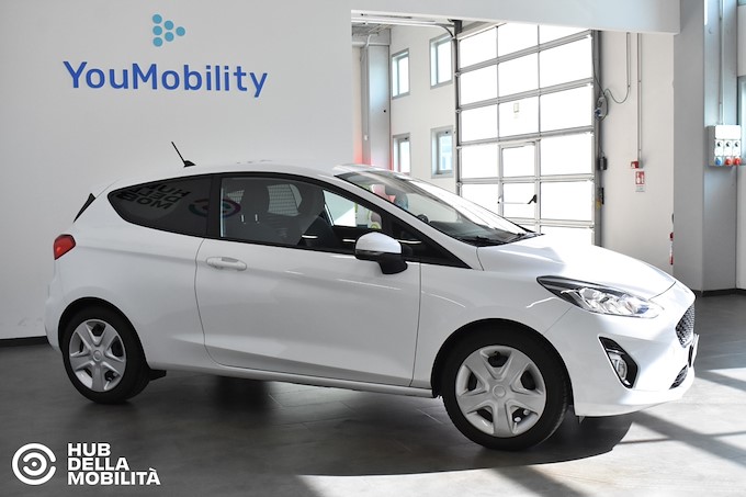 FORD Fiesta 1.5 TDCi 85 CV 3 porte Van Trend